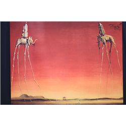 SALVADOR DALI ART PRINT