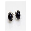 Image 1 : Natural 24.51ct Pearl Earring .925 Sterling