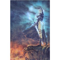 LUIS ROYO ART PRINT