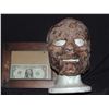 Image 1 : THE WALKING DEAD ROTTEN ZOMBIE SCREEN USED FOREGROUND OR STUNT MASK 5 THIS ONE IS THE KEEPER!