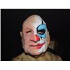 Image 1 : OLD MAN HALF CLOWN WEARABLE SILICONE FACE MASK