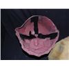 Image 2 : SILICONE PAINTED CLOWN FULL FACE MASK WITH EARS AND STRAPS