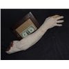 Image 1 : SEVERED BLOODY ARM WITH HAND AND GORE AT STUMP 8 URETHANE LATEX OR POLY FOAM
