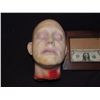 Image 1 : SEVERED COMPLETE HEAD 7 URETHANE LATEX OR POLY FOAM