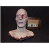 Image 1 : SEVERED COMPLETE HEAD WITH GORE 12 URETHANE LATEX OR POLY FOAM