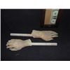 Image 1 : MATCHED OF FOAM HANDS HAUNT PROP NO RESERVE