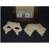 Image 1 : ANGEL VAMPIRE MAKE UP APPLIANCES DAVID BOREANAZ AND ANOTHER UNUSED PRODUCTION MADE