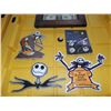 Image 1 : THE NIGHTMARE BEFORE CHRISTMAS JACK SKELLINGTON 10TH ANNIVERSARY PROMO STICKERS