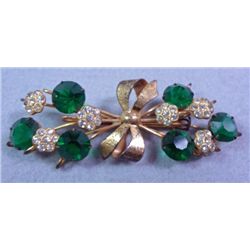 Vintage Sterling silver Brooch Circa 1940's