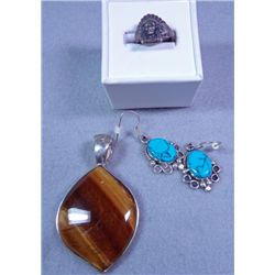 Sterling Silver Jewelry Lot