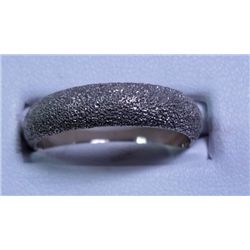 Sterling silver ring, size 9