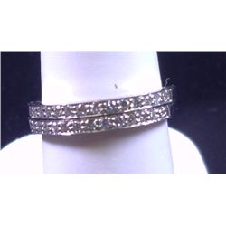 Diamond Wedding Bands Like New! 14K White gold