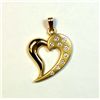 Image 1 : Diamond Heart Pendant
