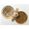 Image 3 : Illinois Ladies 14K Gold Hunting Case Pocket Watch