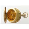 Image 4 : Illinois Ladies 14K Gold Hunting Case Pocket Watch