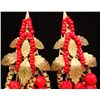 Image 3 : Very Rare & Desirable Hobe' Parure - Necklace, Bracelet and Earrings!