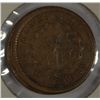 Image 2 : 1863 ARMY/NAVY CIVIL WAR STORE TOKEN BROAS BROA's NY 630L-5a R2 VF