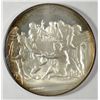 Image 1 : "The Genius of Michelangelo" Noah's Sacrifice"  Sterling Silver Coin