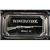 Image 1 : ONE OUNCE .999 SILVER BAR FEATURING WINCHESTER MODEL #12