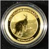 Image 1 : 2013 AUSTRALIAN 1/10 OUNCE .999 GOLD KANGAROO