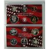 Image 2 : 2000 UNITED STATES SILVER PROOF SET IN NICE ORIGINAL  MINT PACKAGING