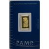 Image 1 : PAMP SUISSE 2.5 GRAM .9999 PURE GOLD BAR