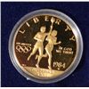 Image 2 : 1984-W UNITED STATES PROOF TEN DOLLAR GOLD COIN IN NICE ORIGINAL PACKAGING