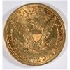 Image 2 : 1899  $5 Gold   SCARCE OLD GOLD COIN  AU   est  $470-$485
