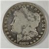Image 1 : 1879CC  Morgan $ FAMOUS CARSON CITY COIN  VG  est $125-$135