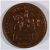 Image 2 : 1863  CIVIL WAR PATRIOTIC TOKEN  174/272 AU/BU
