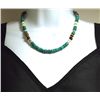 Image 1 : Navajo Turquoise & Multi-Stone Necklace - Tommy Singer