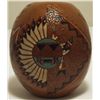 Image 3 : Navajo Etched Painted & Finished Yei Pottery - Nancy Chilly