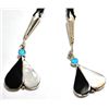 Image 2 : Zuni Mother of Pearl Inlay Thunderbird Bolo - Rosie Tekala