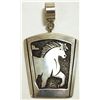 Navajo Sterling Silver Horse Pendant - Tommy Singer