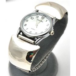 Navajo Sterling Silver Women's Watch - Oscar Alexius