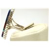 Image 3 : Navajo Multi-Stone Inlay Sterling Silver Women's Ring - Ray Jack