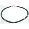 Image 3 : Navajo Turquoise & Multi-Stone Necklace - Tommy Singer