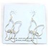 Image 1 : Navajo Twisted Butterfly Earrings