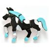 Image 1 : Zuni Multi-Stone Horse Pin - Stephan Lonjose