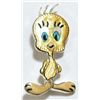 Image 1 : Zuni Multi-Stone Tweety Bird Sterling Silver Pendant & Pin - Andrea Shirley