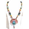 Image 1 : Old Pawn Zuni Multi-Stone & Shell Necklace - Beverly Etsate