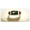 Zuni Multi-Stone Inlay Sterling Silver Women's Ring - Erma Eustice