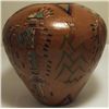 Image 4 : Navajo Etched Painted & Finished Yei Pottery - Nancy Chilly