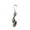 Image 1 : Zuni Multi-Stone Small Spiraling Pendant