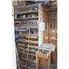 Image 4 : PIPE CLAMPS AND 4 CABINETS WITH ASSORTED HARDWARE
