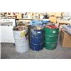Image 1 : LARGE LOT OF SHOP GARBAGE CANS
