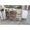 Image 1 : 3 ROLLER STANDS, 2 WHEEL DOLLY WITH ASSORTED