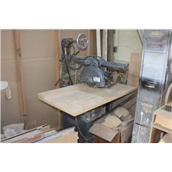 WADKIN WKT26/20 3 PHASE RADIAL ARM SAW