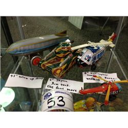 ASSORTED WOOD ON MOBILE CART