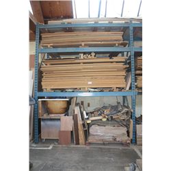 LOT OF ASSORTED WOOD AND MISC.